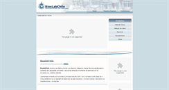 Desktop Screenshot of bioslabchile.cl